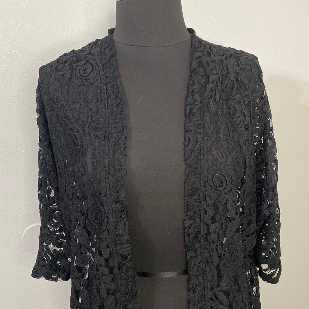 Forever 21 lace cardigan